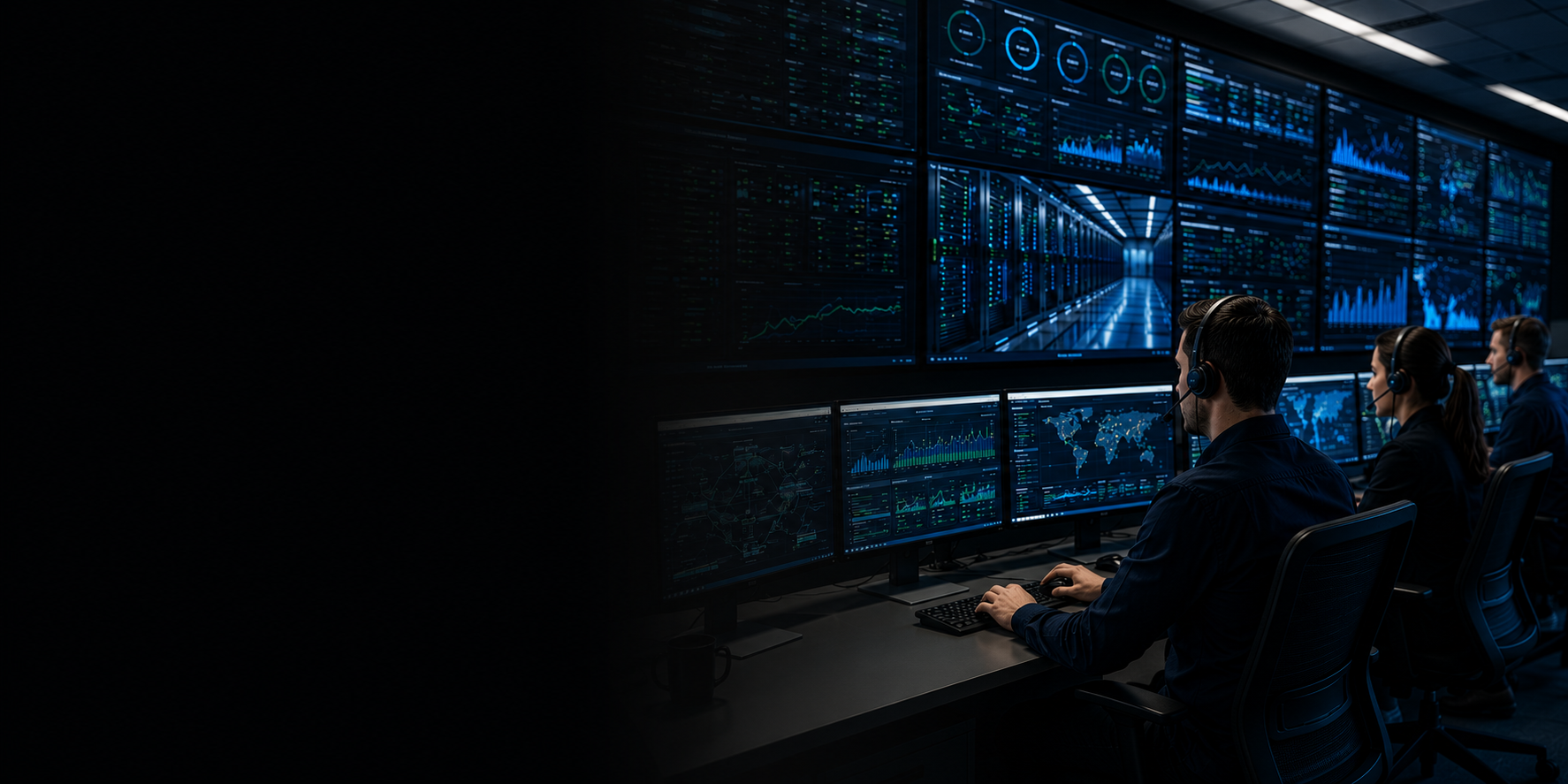 DC Matrix data centre operations